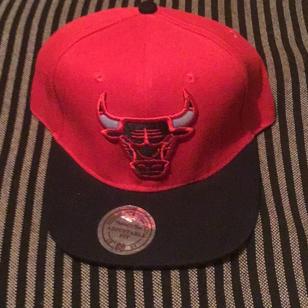 Hat Cap SnapBack Chicago Bulls